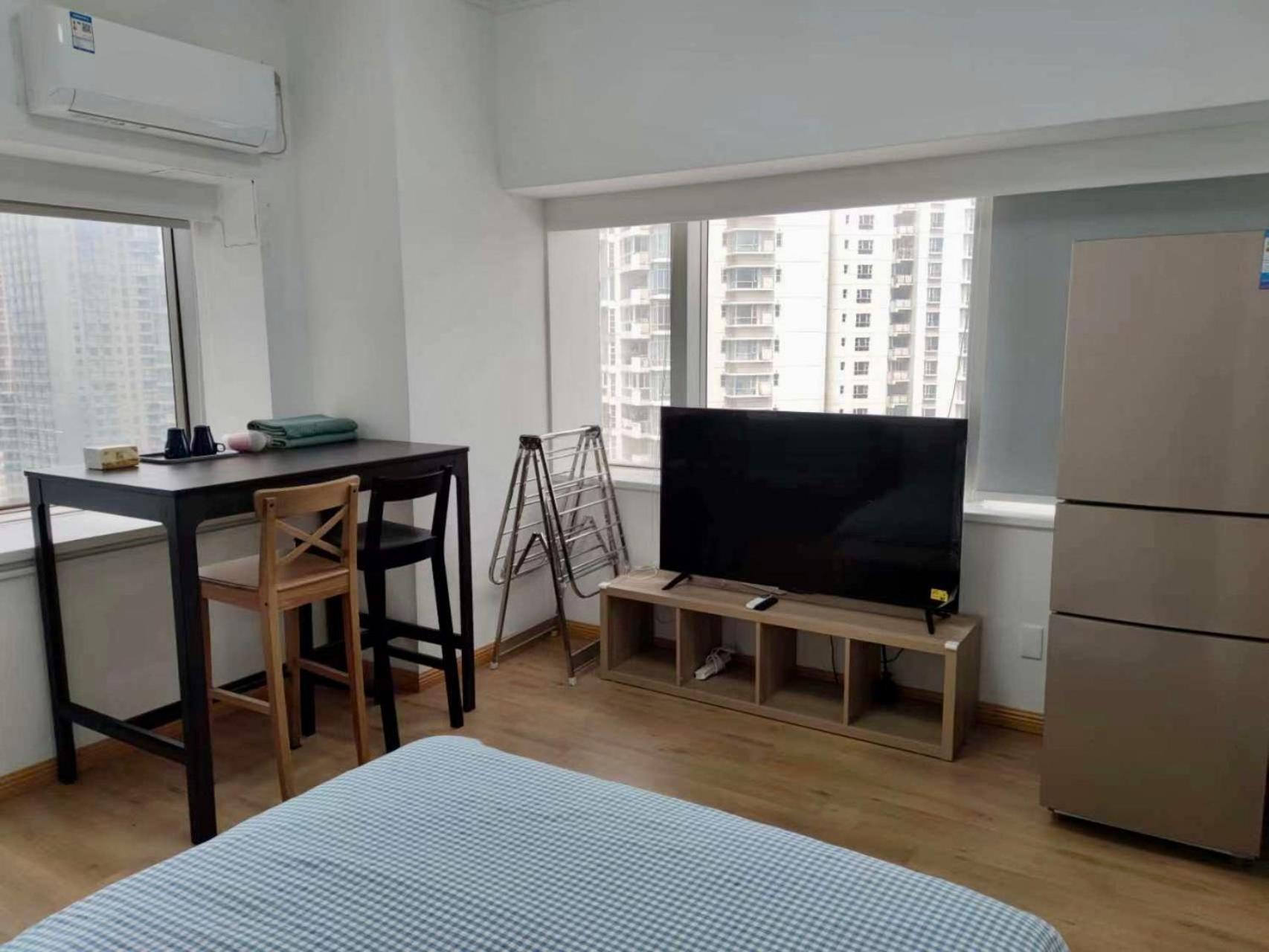Inestin Shanghai Apt Lujiazui Exterior photo