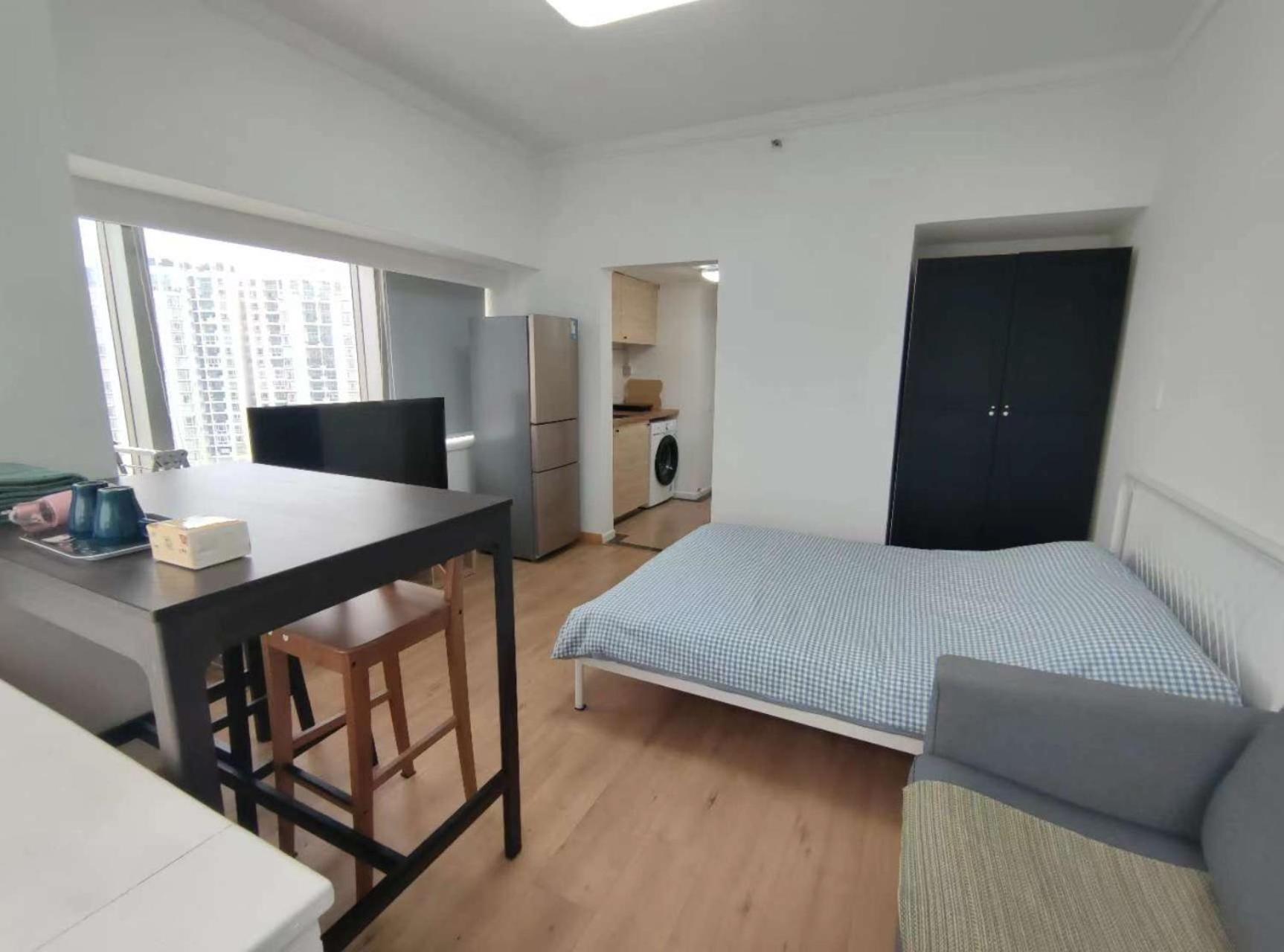 Inestin Shanghai Apt Lujiazui Exterior photo