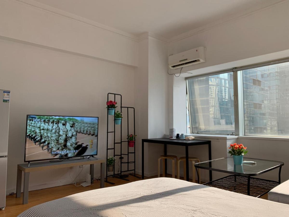 Inestin Shanghai Apt Lujiazui Exterior photo
