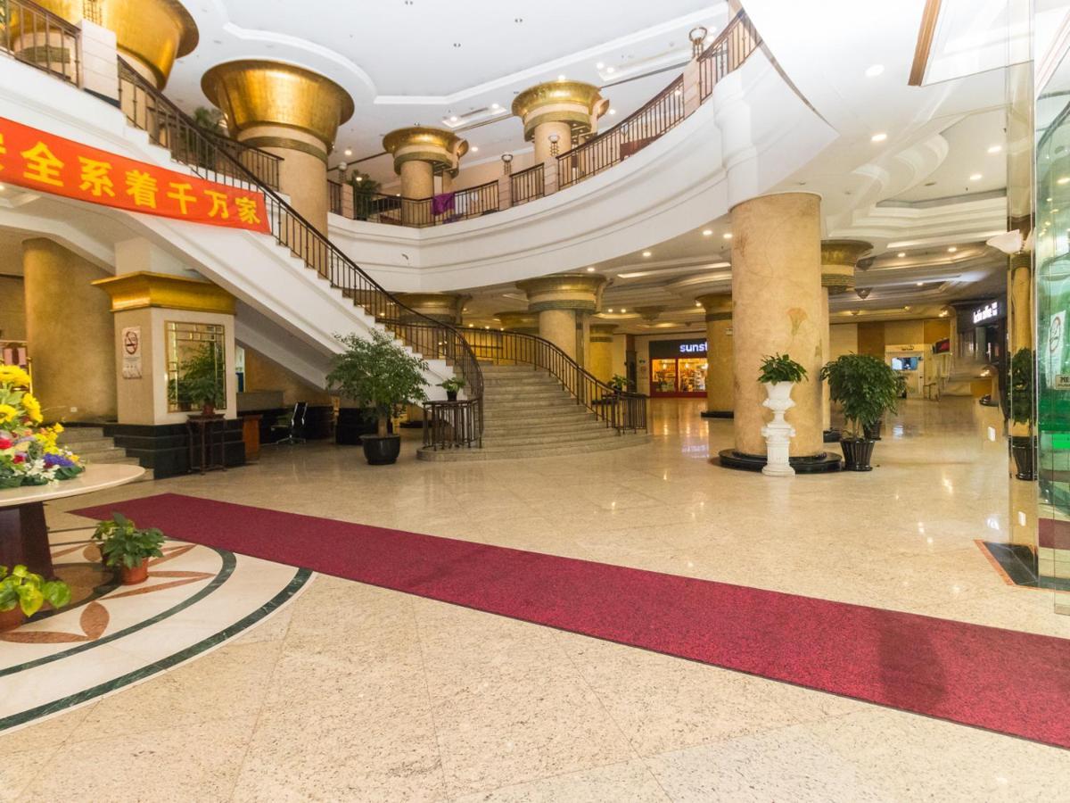 Inestin Shanghai Apt Lujiazui Exterior photo