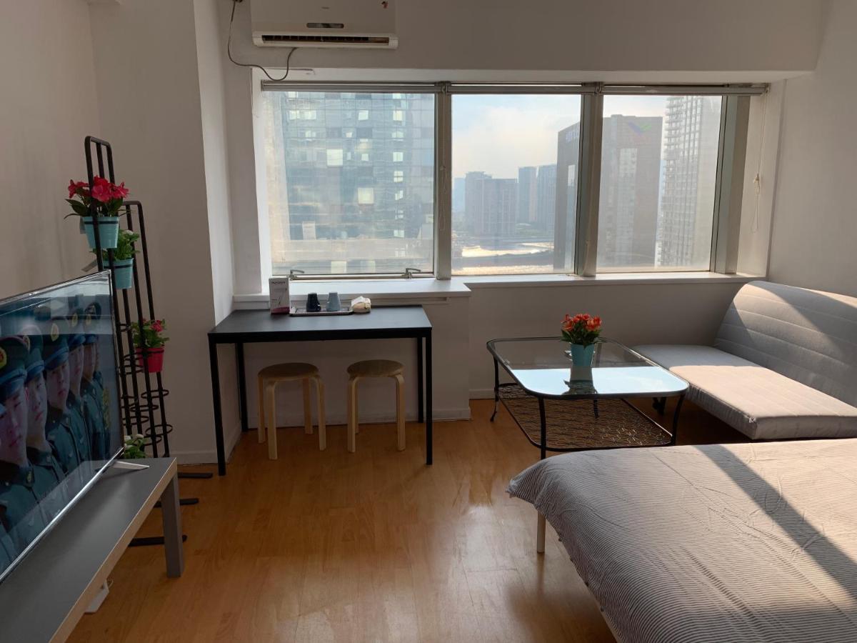 Inestin Shanghai Apt Lujiazui Exterior photo